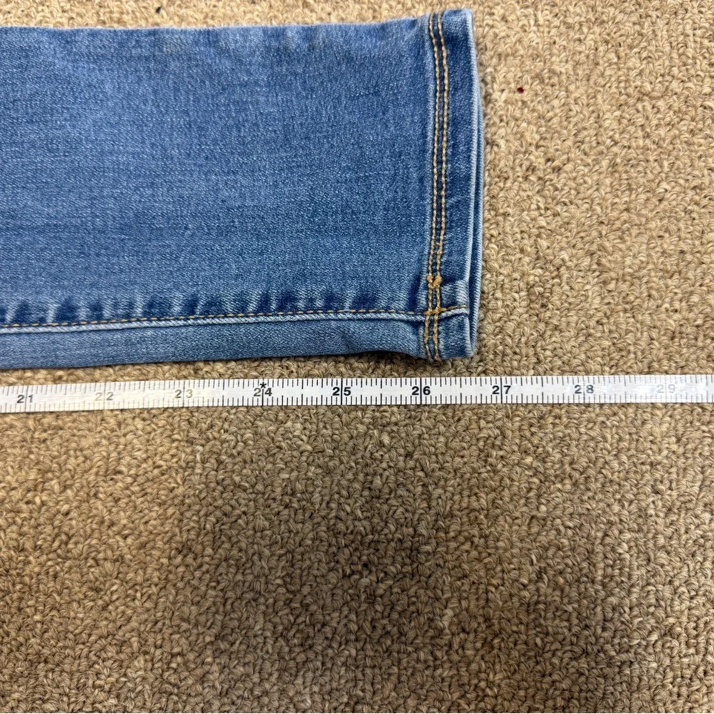 ⚡️3/$20⚡️Old Navy: Girl’s Blue Denim High Rise Rockstar Jeggings Jeans, Size 14
